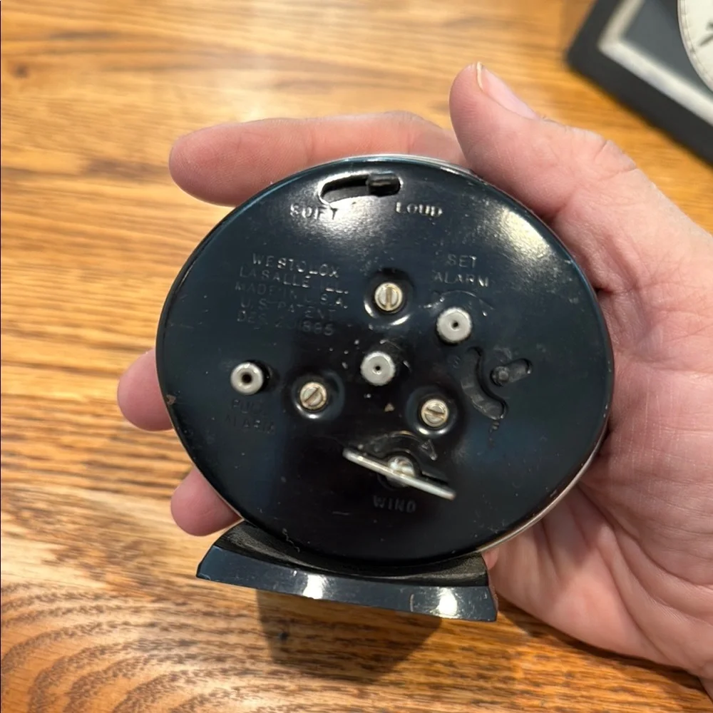 Baby Ben Westclock vintage alarm clock from late 1950’s